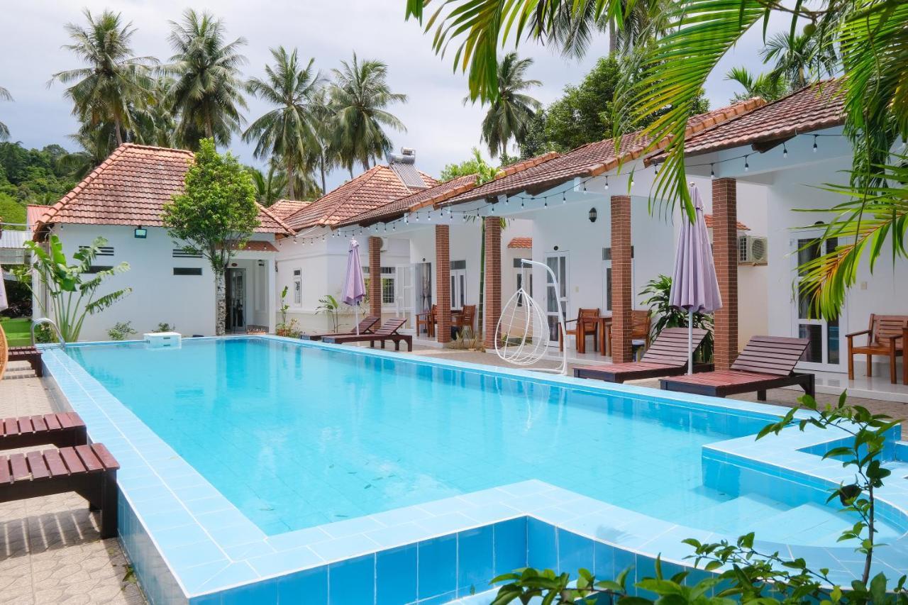 Duc Anh Bungalow Panzió Phú Quốc-sziget Kültér fotó