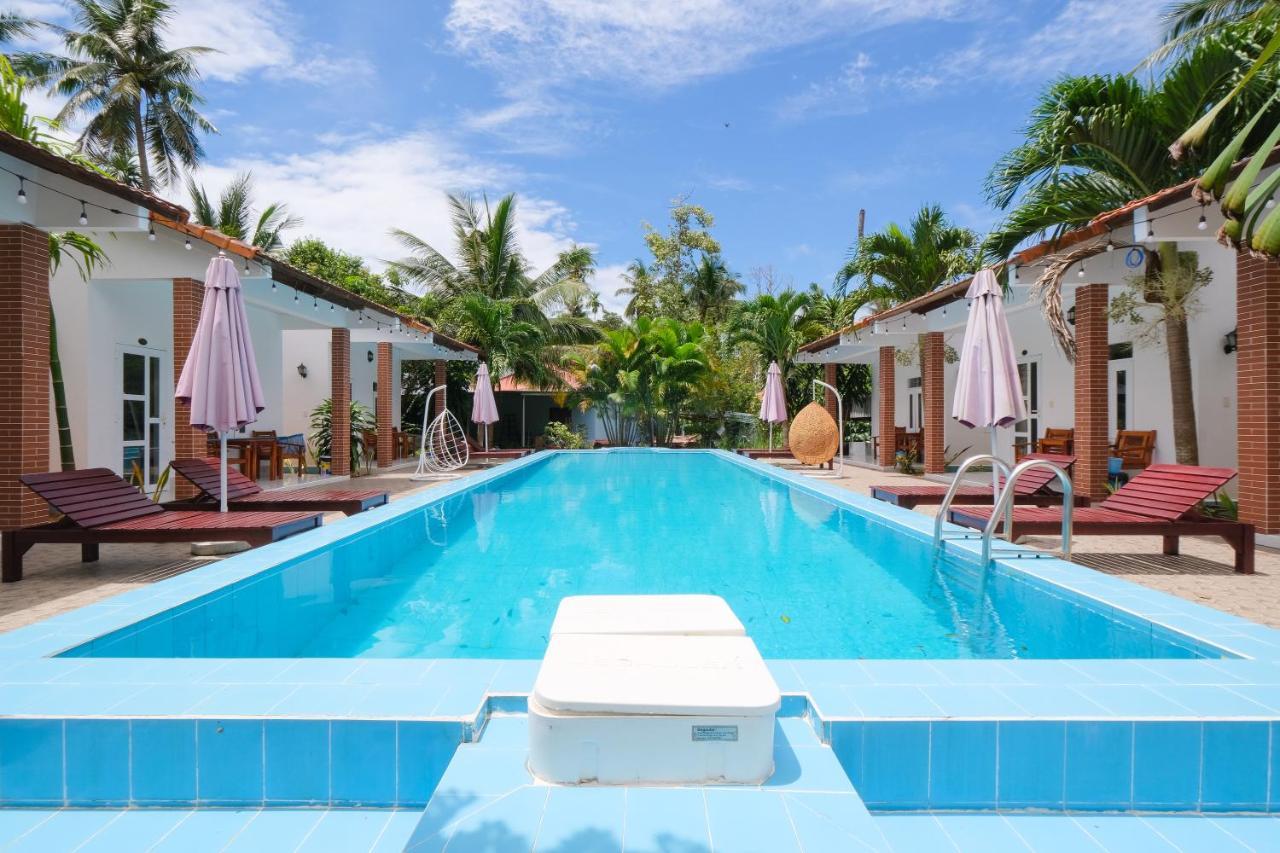 Duc Anh Bungalow Panzió Phú Quốc-sziget Kültér fotó