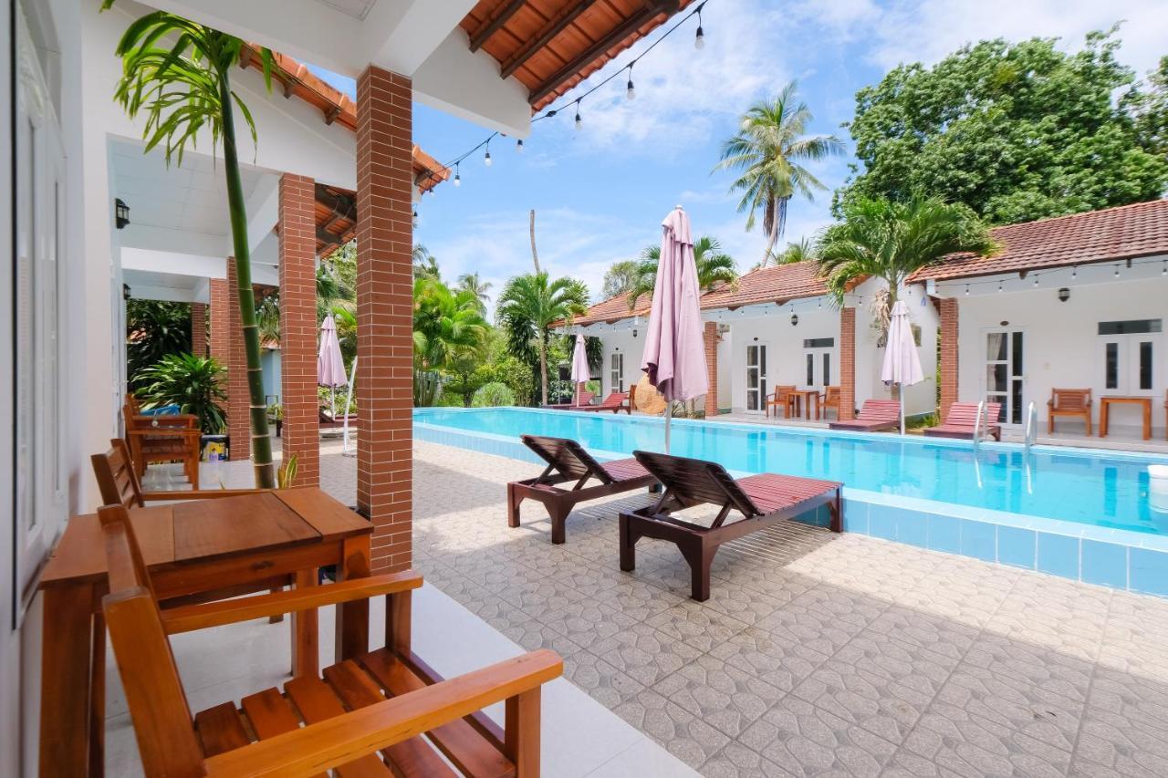 Duc Anh Bungalow Panzió Phú Quốc-sziget Kültér fotó