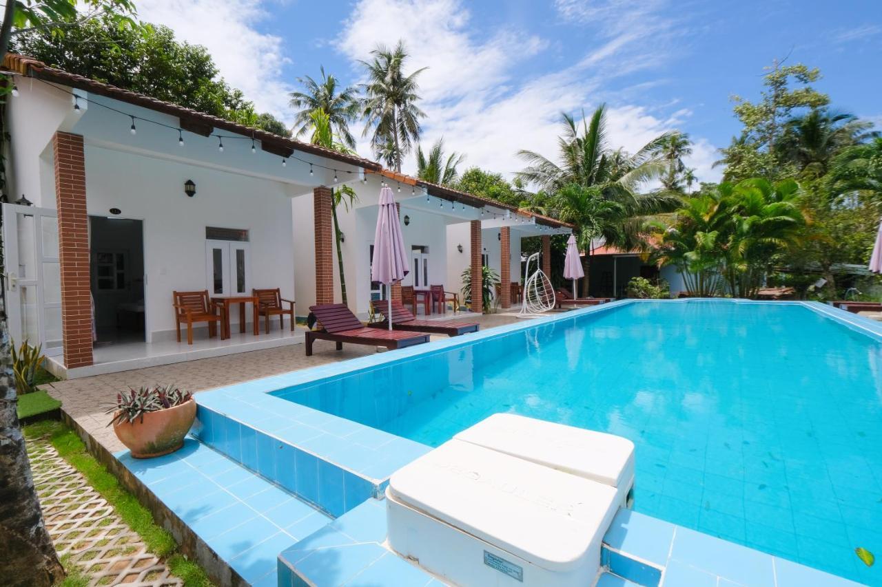 Duc Anh Bungalow Panzió Phú Quốc-sziget Kültér fotó