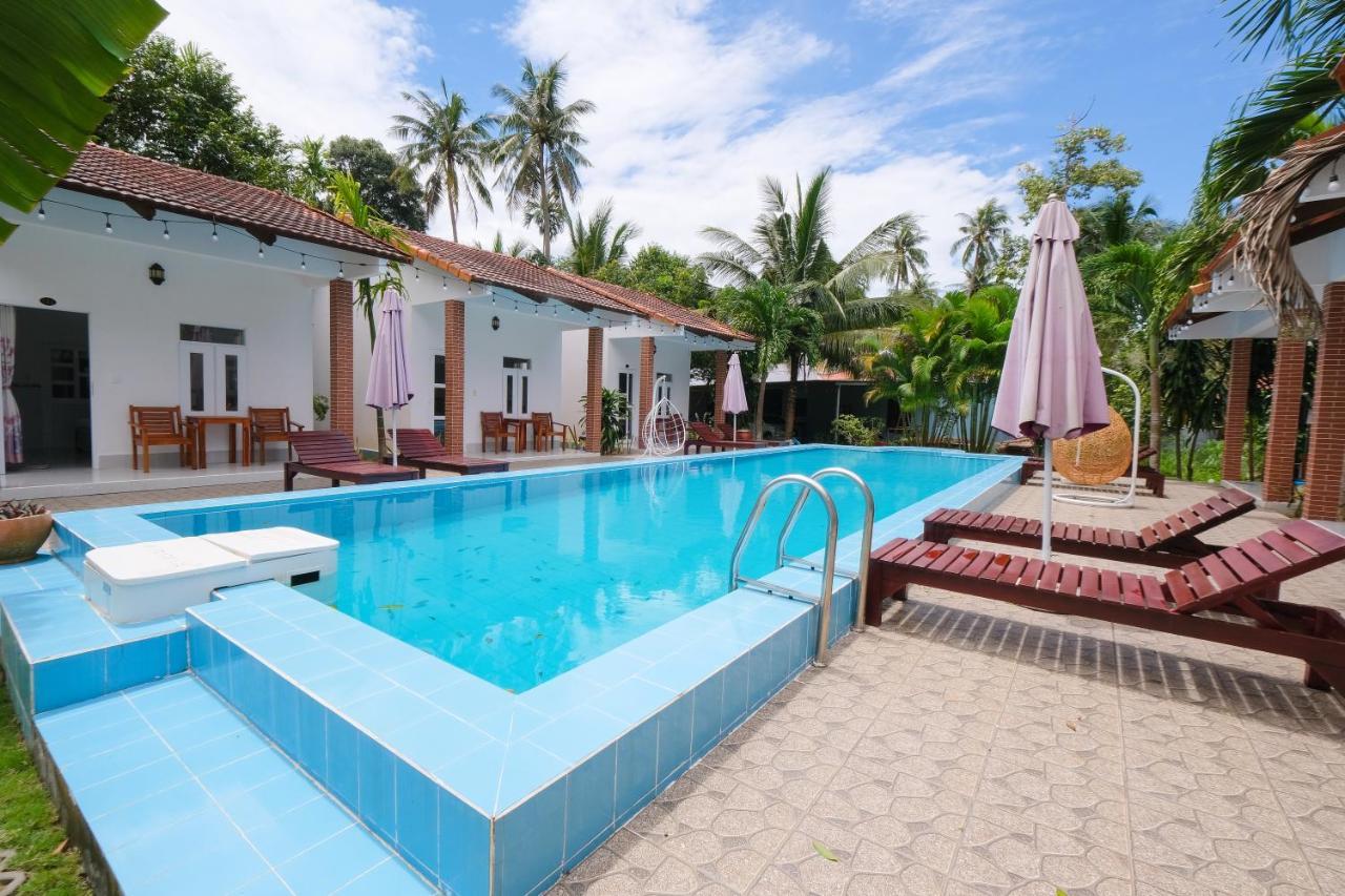 Duc Anh Bungalow Panzió Phú Quốc-sziget Kültér fotó