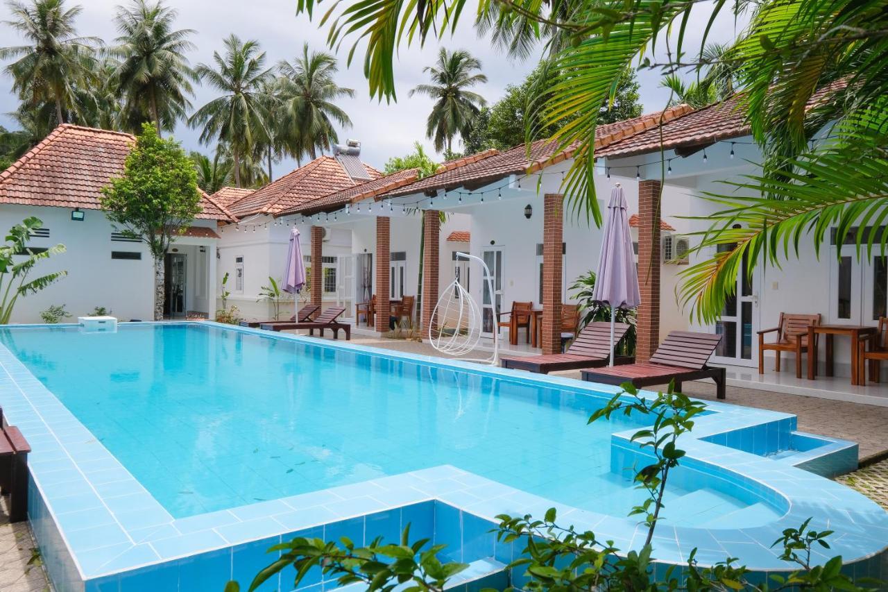 Duc Anh Bungalow Panzió Phú Quốc-sziget Kültér fotó