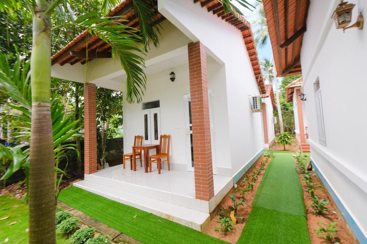 Duc Anh Bungalow Panzió Phú Quốc-sziget Kültér fotó