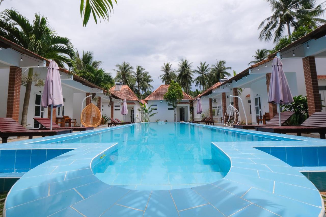 Duc Anh Bungalow Panzió Phú Quốc-sziget Kültér fotó