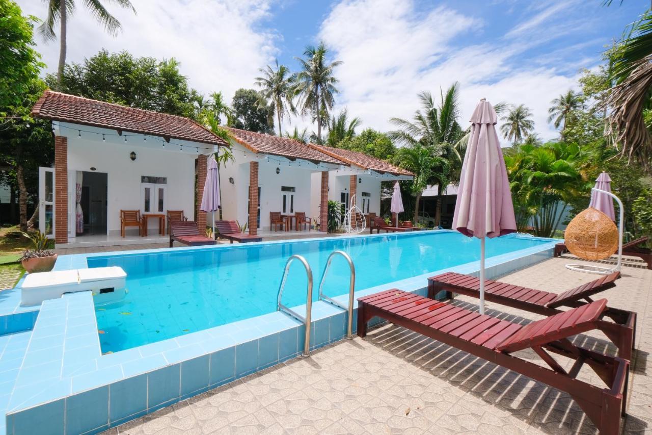 Duc Anh Bungalow Panzió Phú Quốc-sziget Kültér fotó