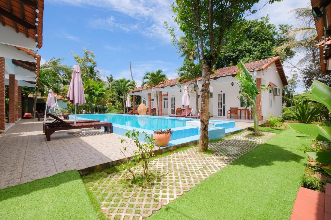 Duc Anh Bungalow Panzió Phú Quốc-sziget Kültér fotó